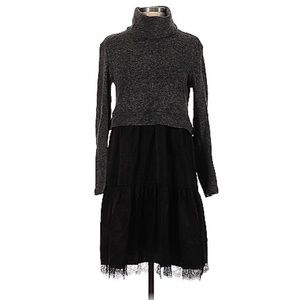 Eri + Ali turtleneck slip dress, size XS